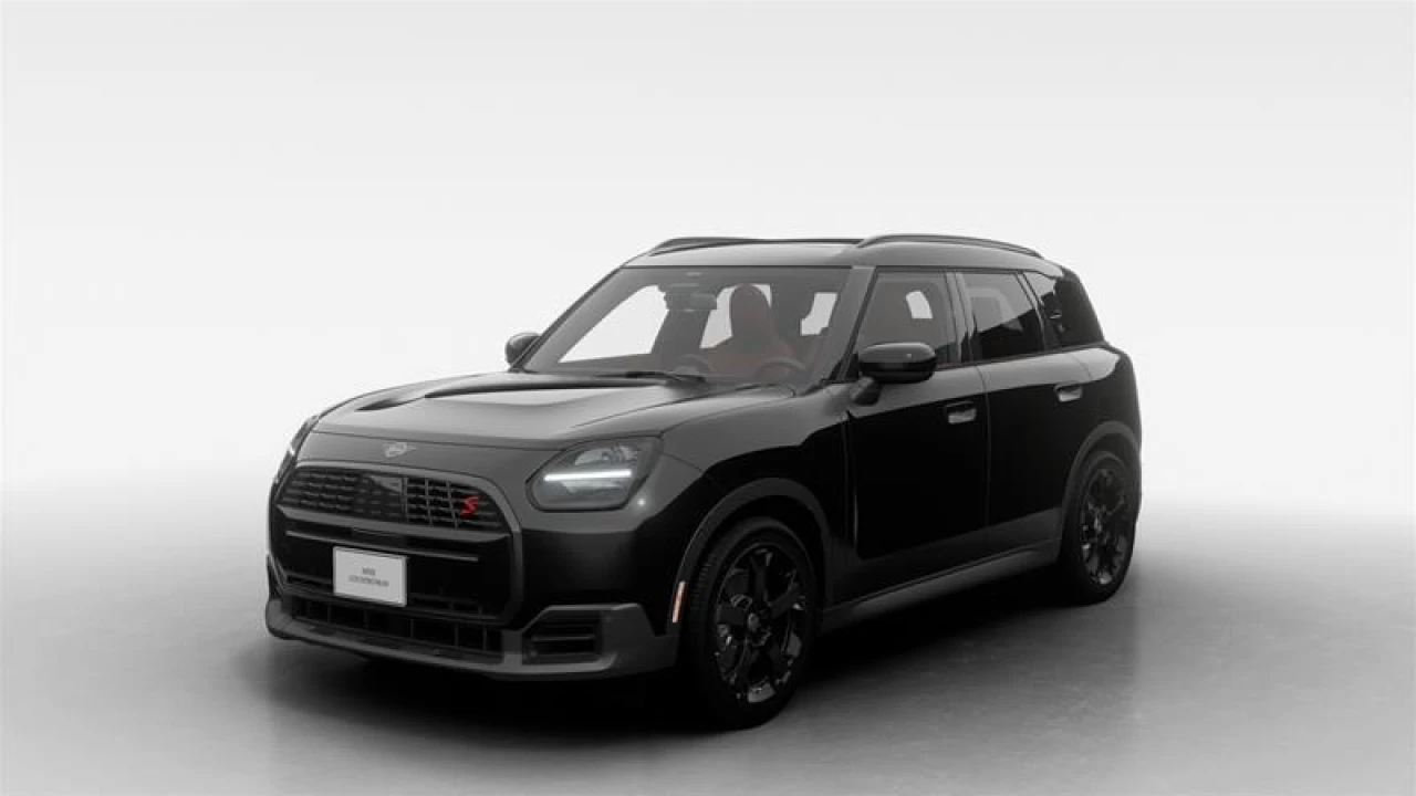 2026 MINI Countryman Cooper S ALL4 Main Image