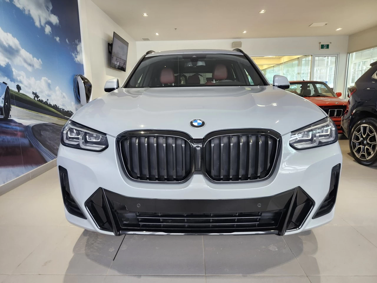 2022 BMW X3 xDrive30i Image principale
