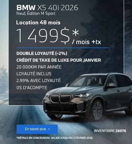 X5 xDrive 40i 2026