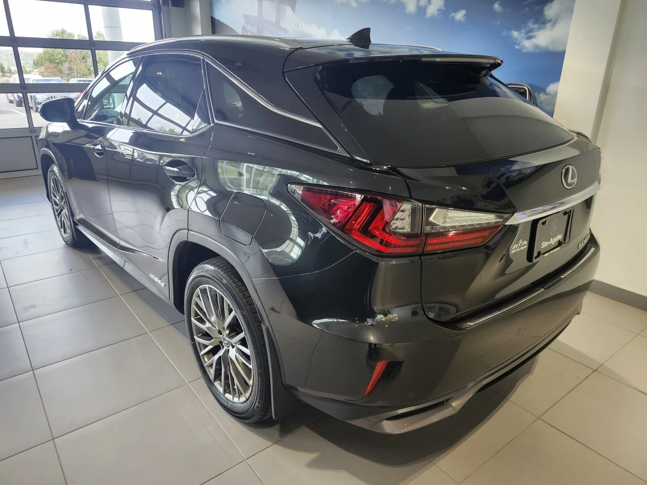 2016 Lexus RX450h AWD  Hybrid Image principale