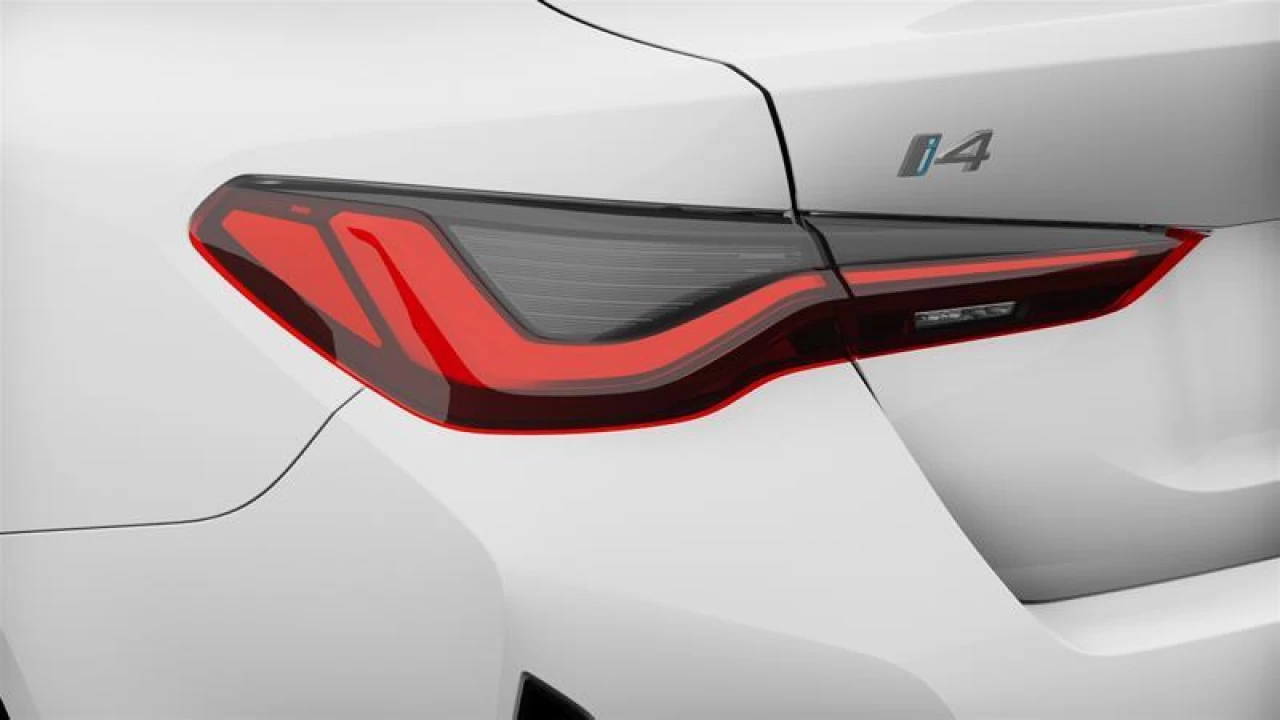2025 BMW i4 eDrive35 Gran Coupe Main Image