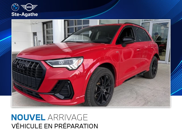 Audi Q3 Technik 2023