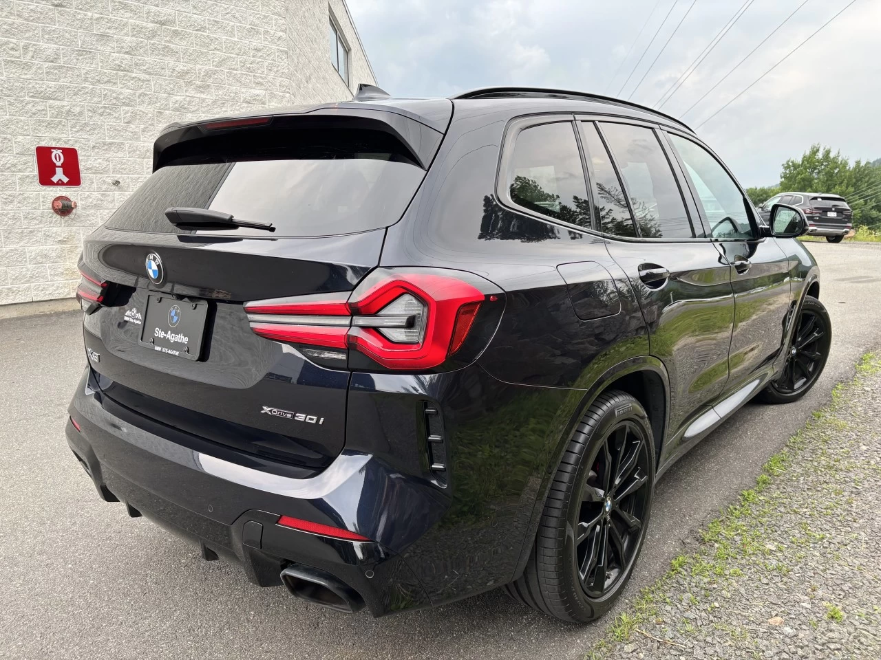 2024 BMW X3 xDrive30i Image principale