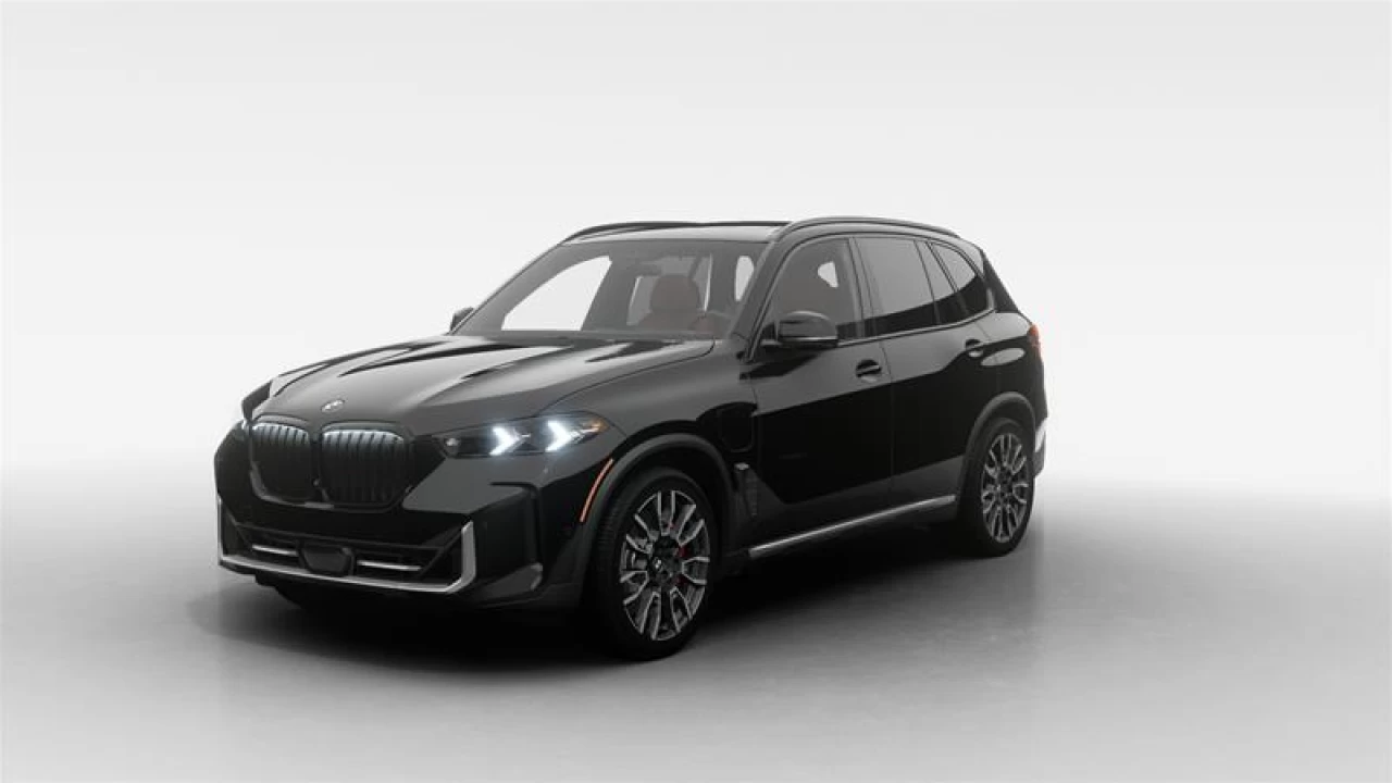 2026 BMW X5 xDrive50e Image principale