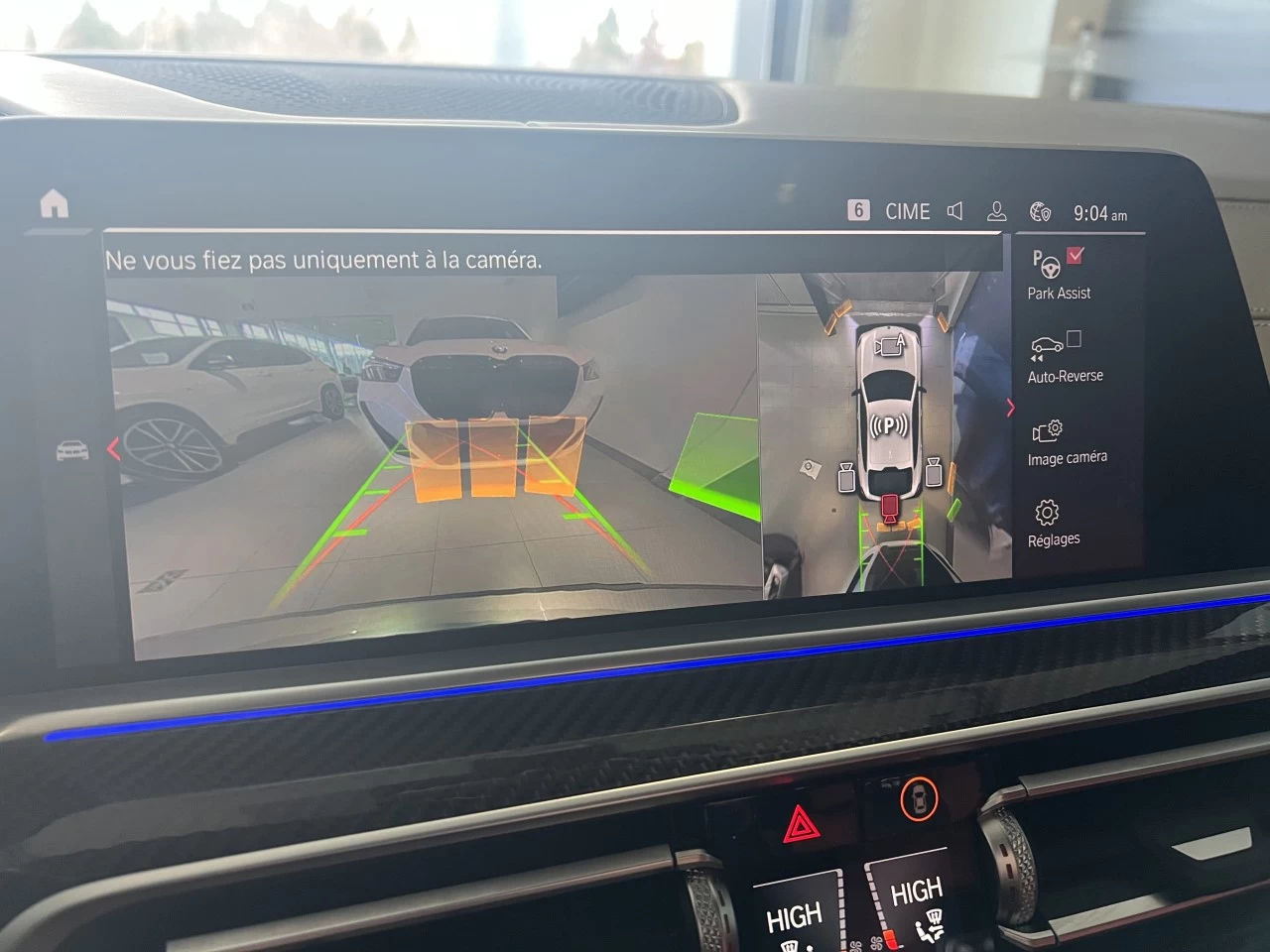 2021 BMW X6 M Competition Main Image