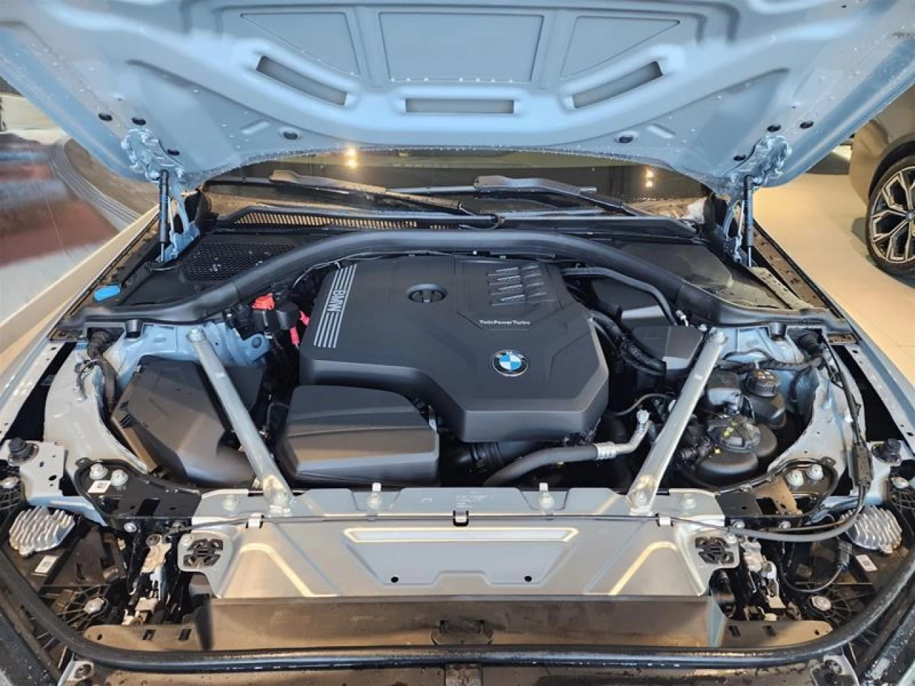 2024 BMW 4 Series xDrive Coupe Image principale