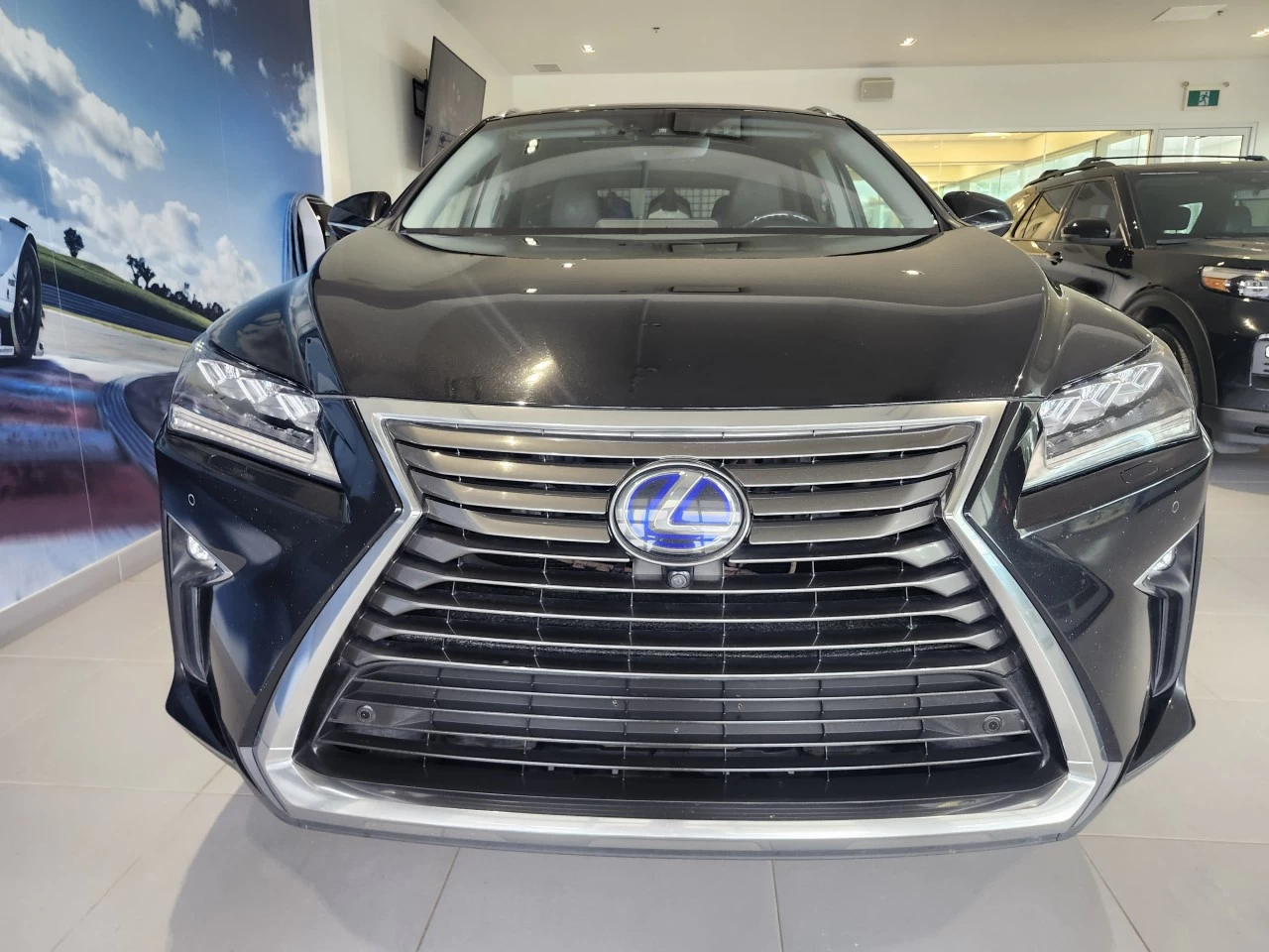 2016 Lexus RX450h AWD  Hybrid Image principale