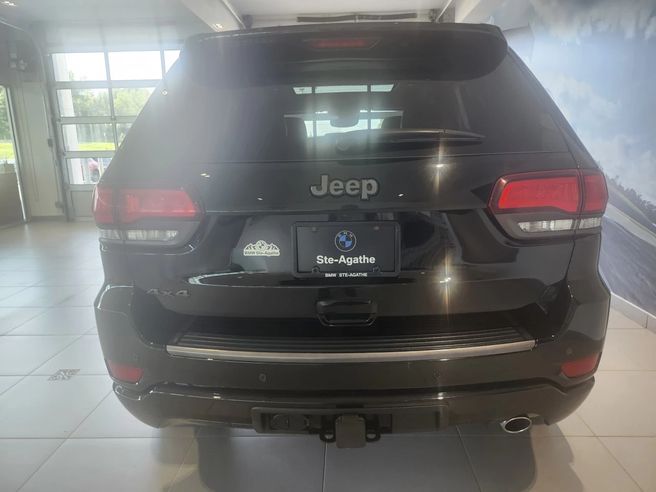 2021 Jeep Grand Cherokee 80th Anniversary Edition Main Image