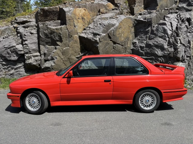 BMW M3 M3 1988