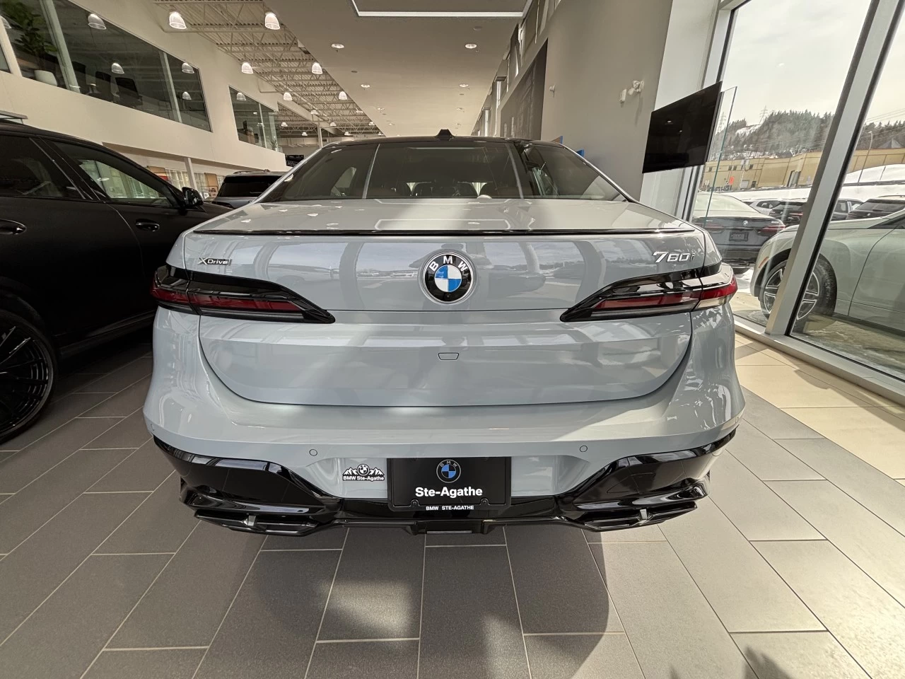 2026 BMW 760I xDrive Sedan Image principale