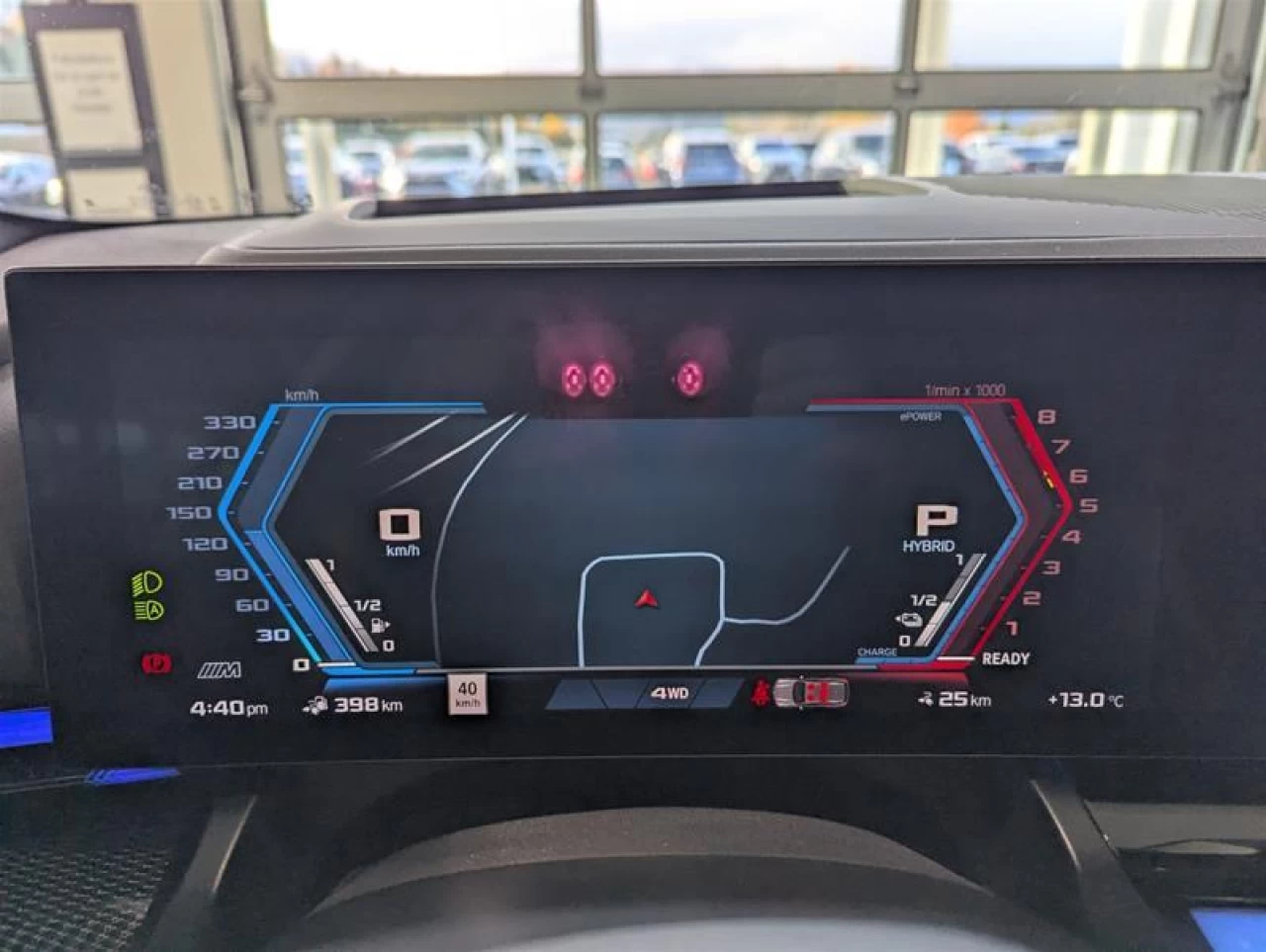 2026 BMW M5 Touring Main Image