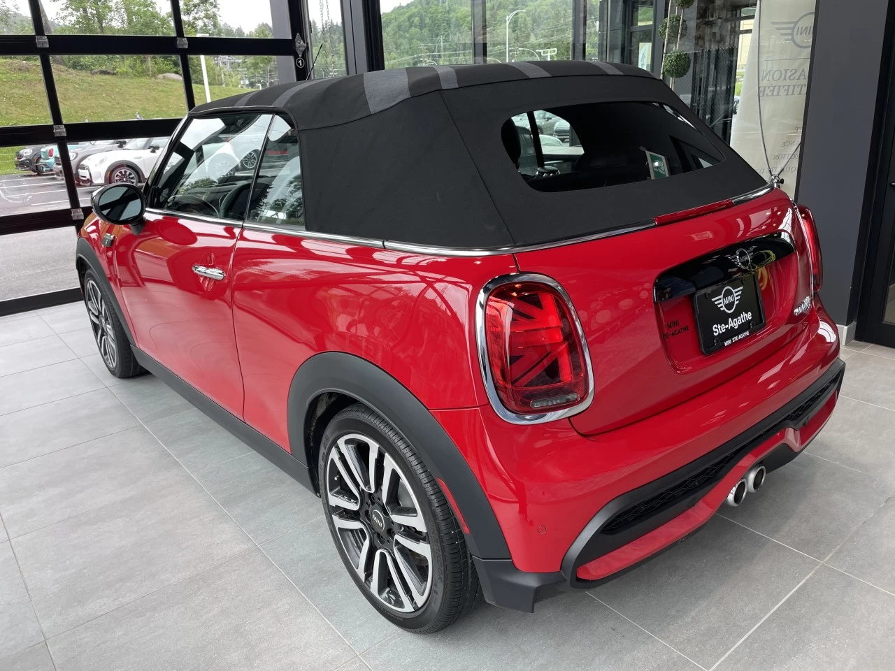 2022 Mini Convertible Cooper S Image principale