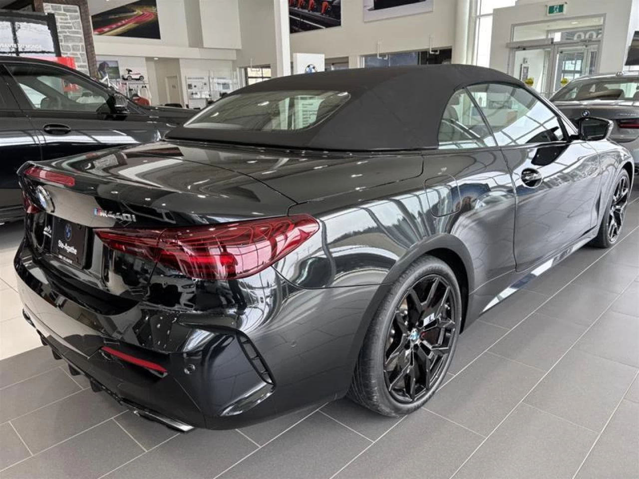 2026 BMW 4 Series xDrive Cabriolet Image principale