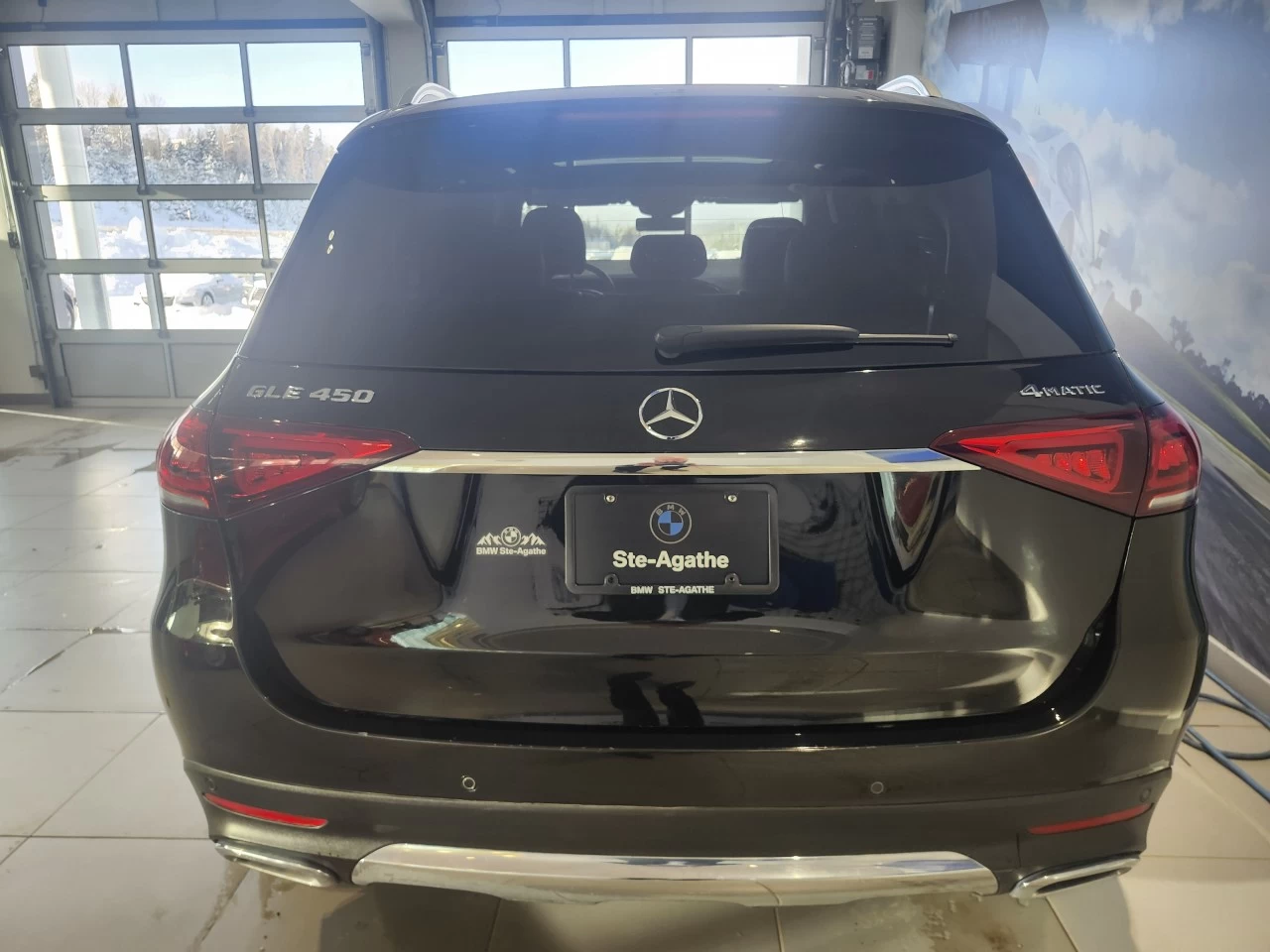 2020 Mercedes-Benz GLE450  Main Image