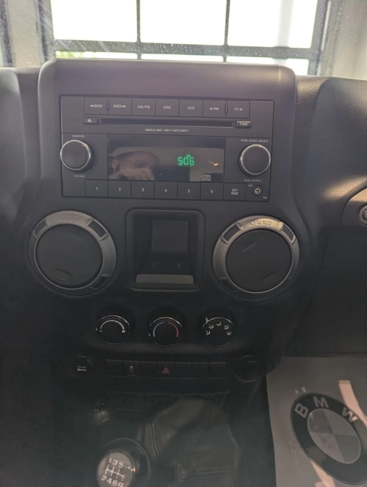 2014 Jeep Wrangler Sport / Manuel Main Image
