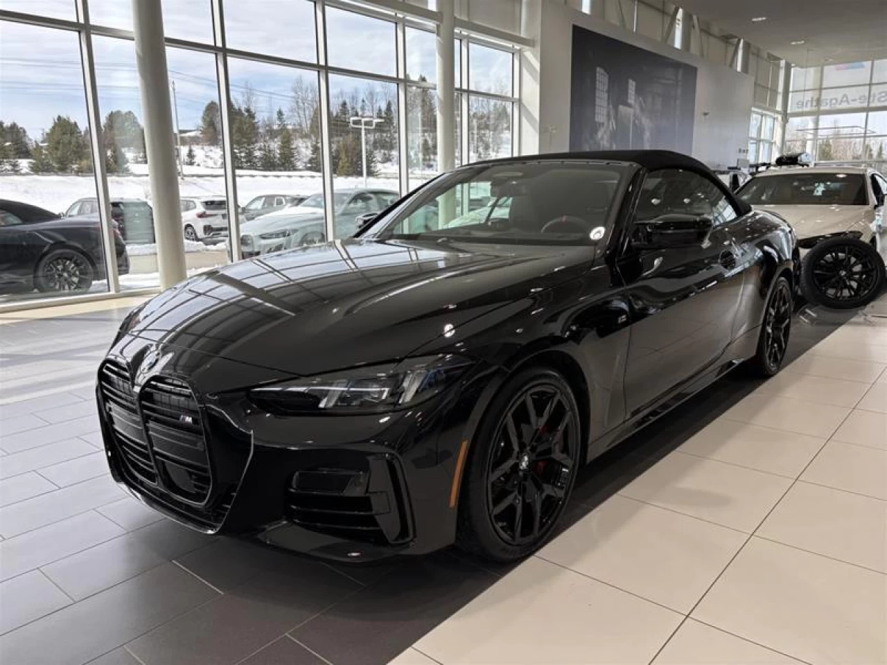 2026 BMW 4 Series xDrive Cabriolet Image principale