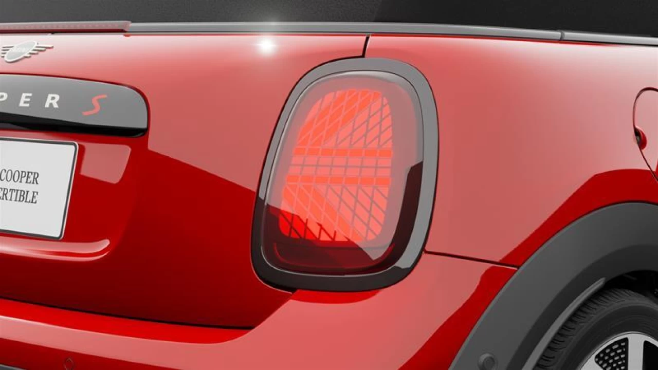 2026 MINI Convertible Cooper S FWD Image principale