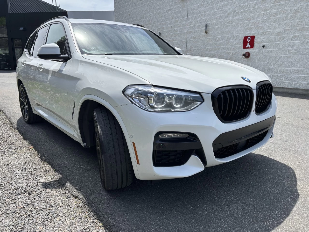 2021 BMW X3 xDrive30i Image principale