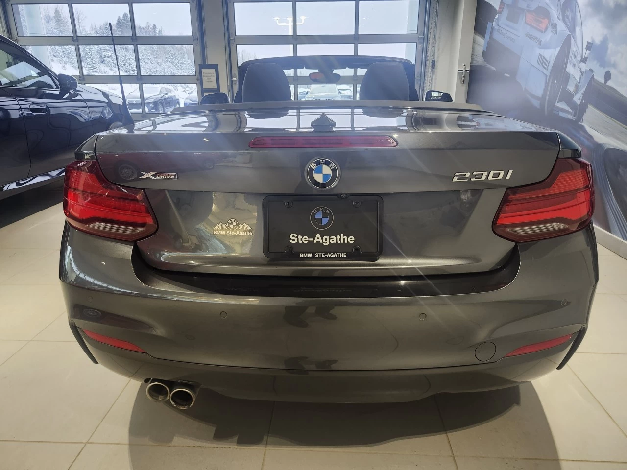 2020 BMW 2 Series 230i xDrive Convertible Main Image