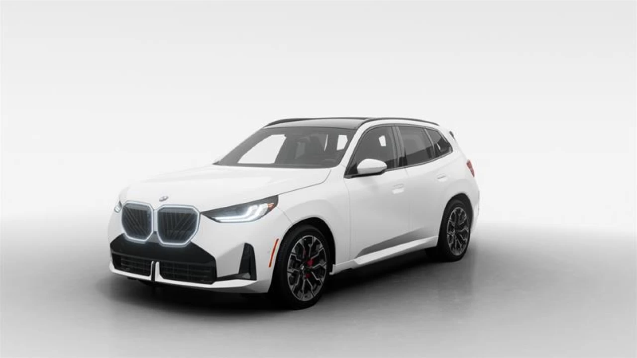 2026 BMW X3 30 xDrive M Sport Edition Main Image