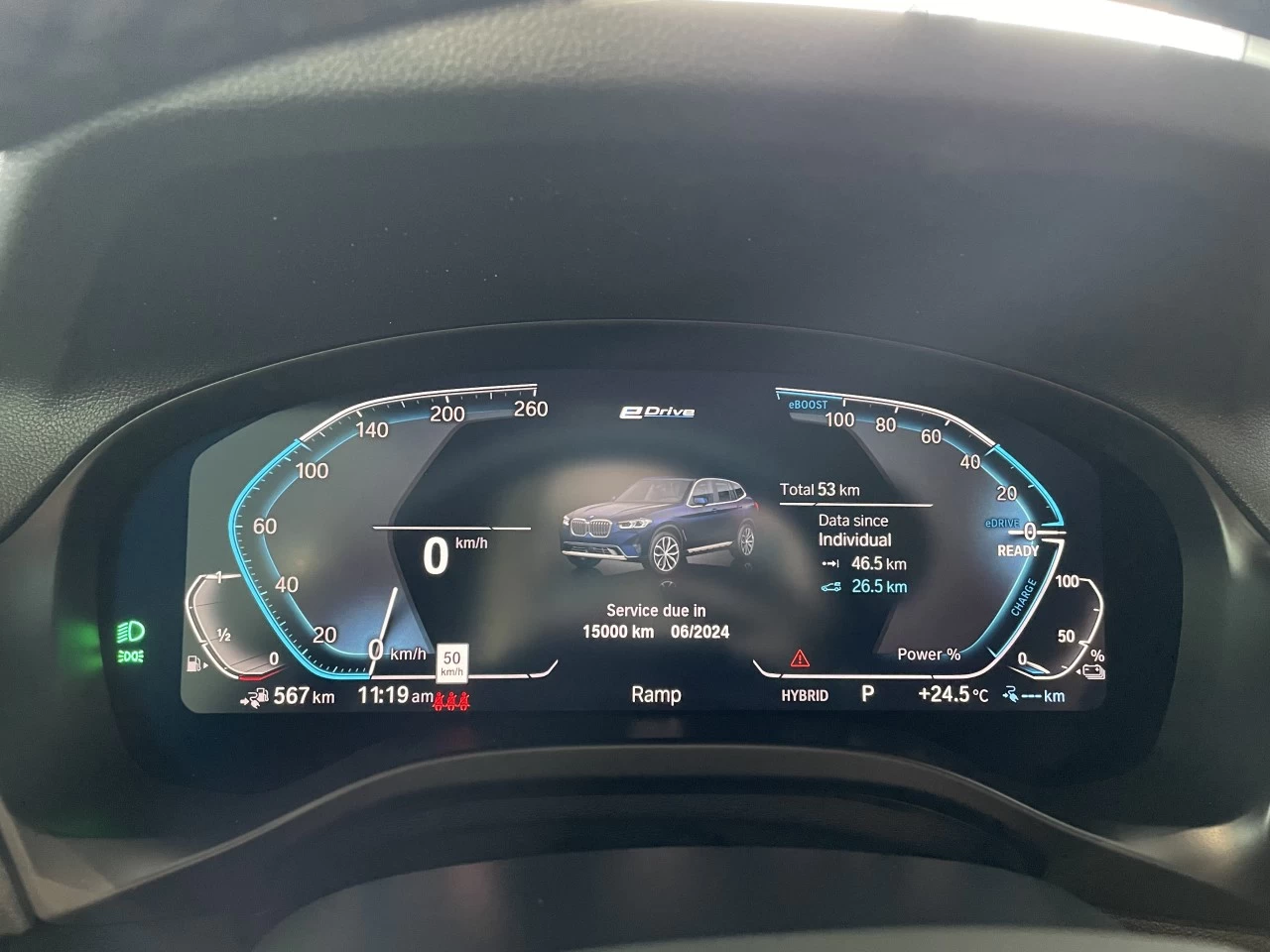2023 BMW X3 xDrive30e Image principale