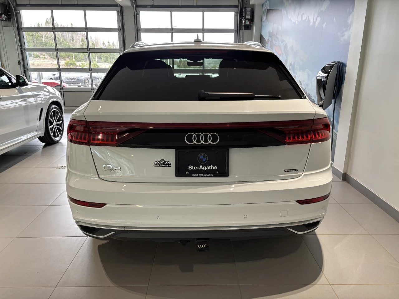 2019 Audi Q8 Technik Image principale