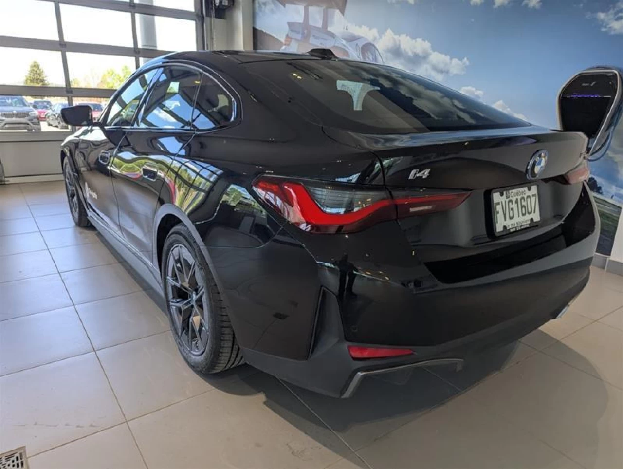 2025 BMW i4 eDrive40 Gran Coupe Image principale