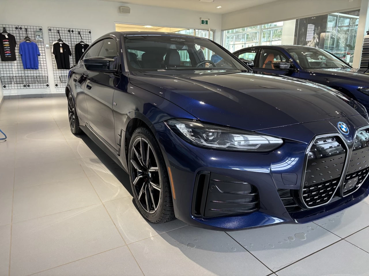 2024 BMW i4 M50 xDrive Image principale