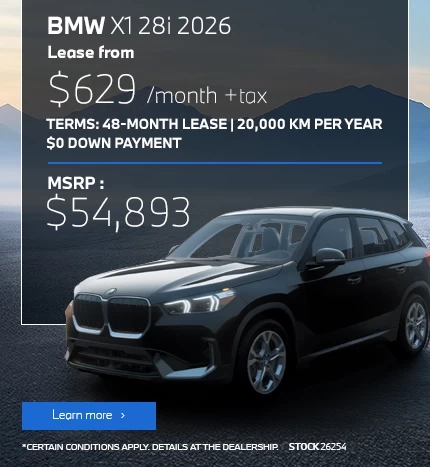 2026 X1 28i