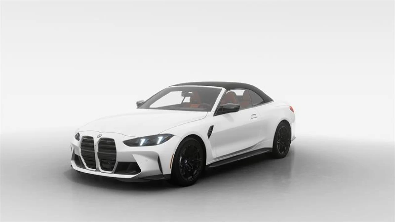 2026 BMW M4 Competition Cabriolet Main Image