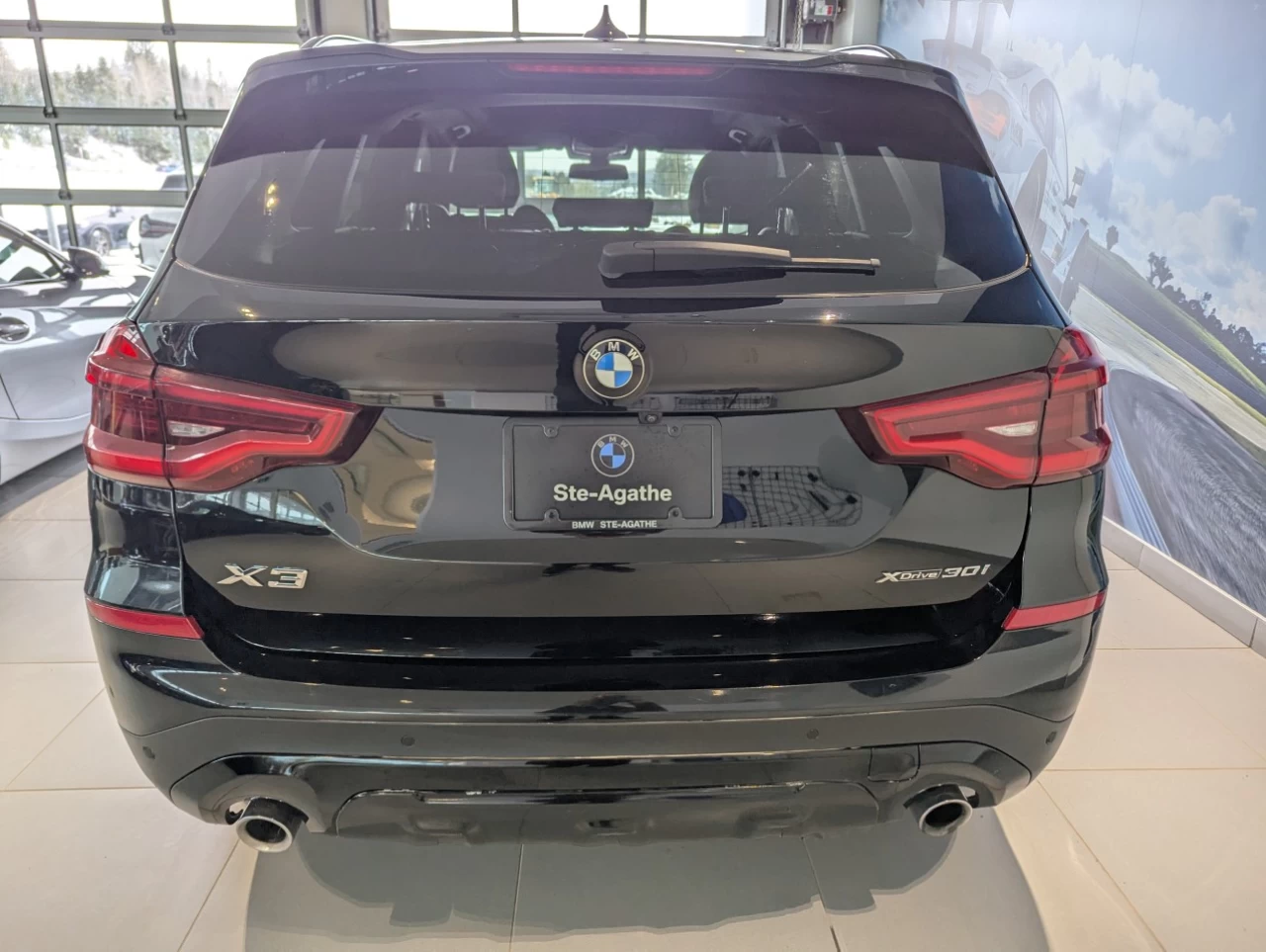 2021 BMW X3 xDrive30i Main Image