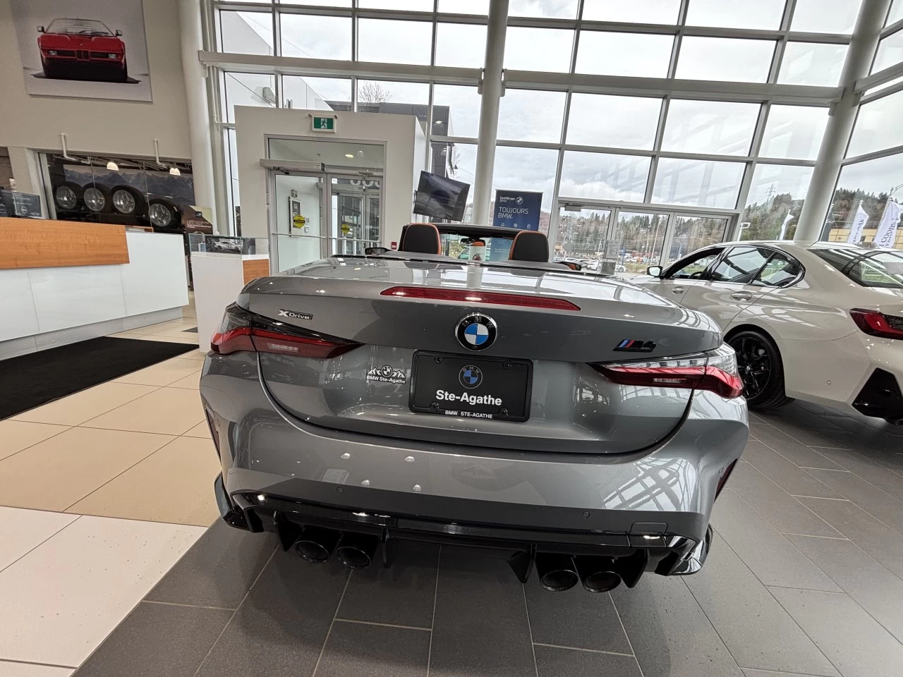 2024 BMW M4 Competition M xDrive Image principale