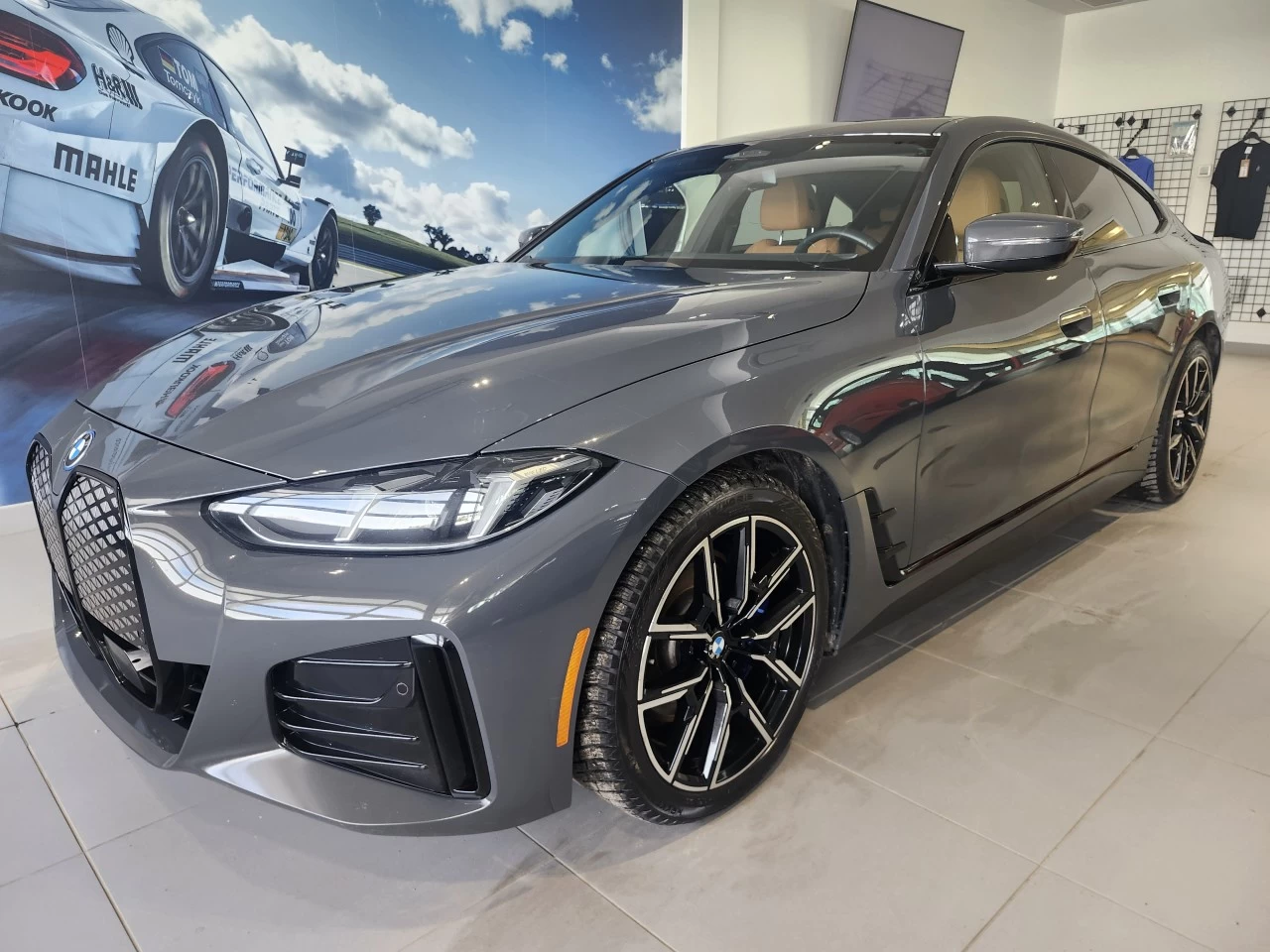 2025 BMW i4 xDrive40 Image principale