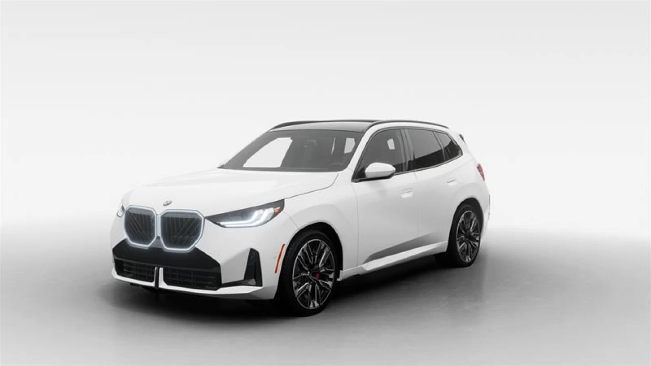 2026 BMW X3 30 xDrive M Sport Edition Main Image