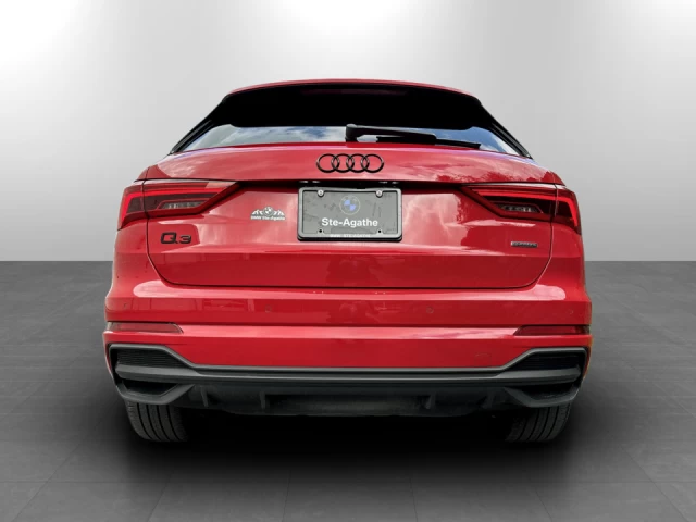 Audi Q3 Technik 2023