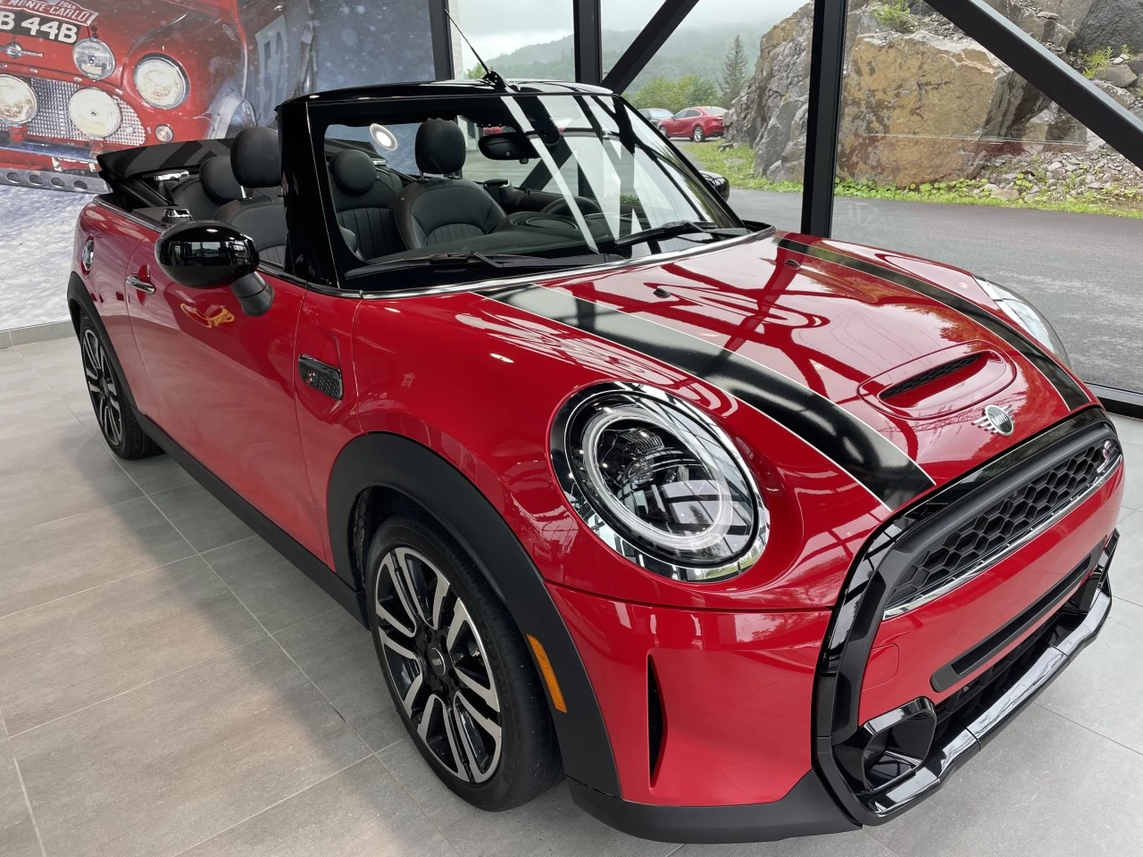 2022 Mini Convertible Cooper S Image principale