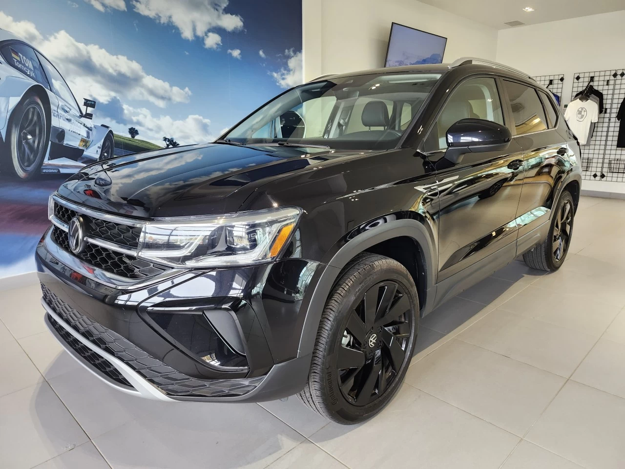 2023 Volkswagen Taos Highline Image principale