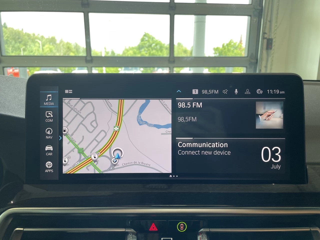 2023 BMW X3 xDrive30e Image principale