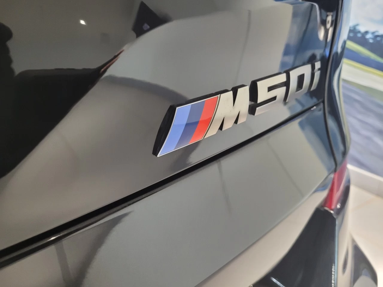 2021 BMW X5 M50i Image principale