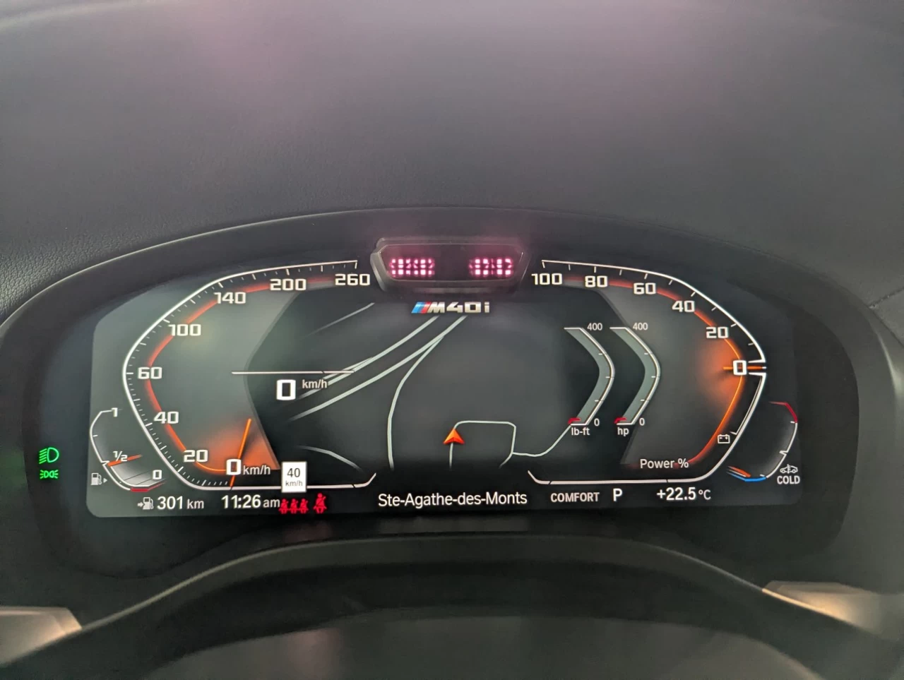 2022 BMW X3 M40i Image principale