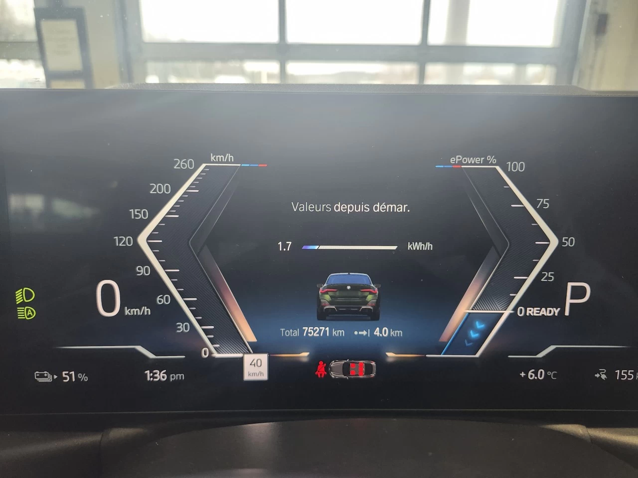 2023 BMW i4 M50 Main Image