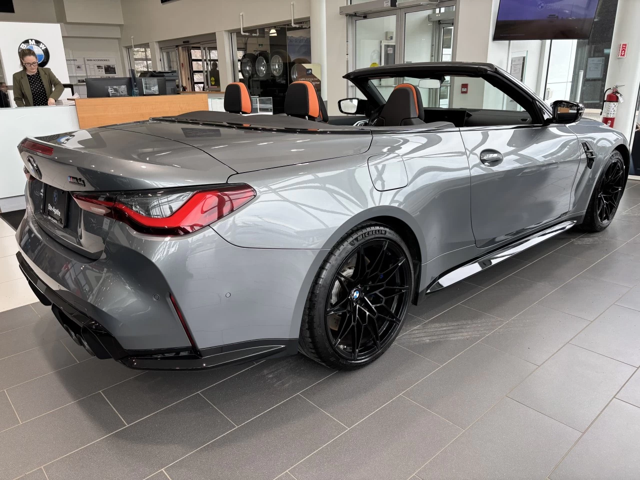 2024 BMW M4 Competition M xDrive Image principale