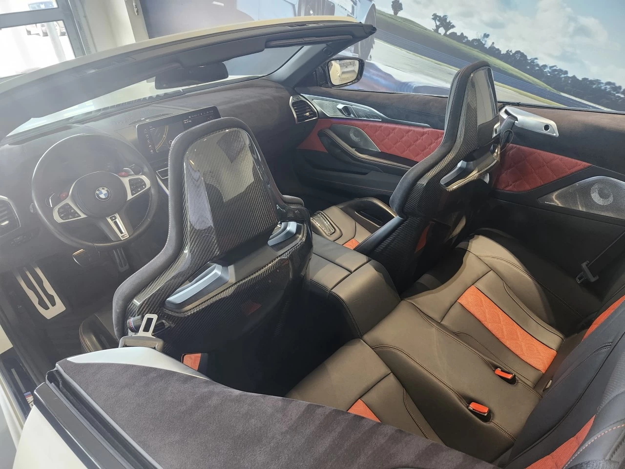 2023 BMW M8 Competition Image principale