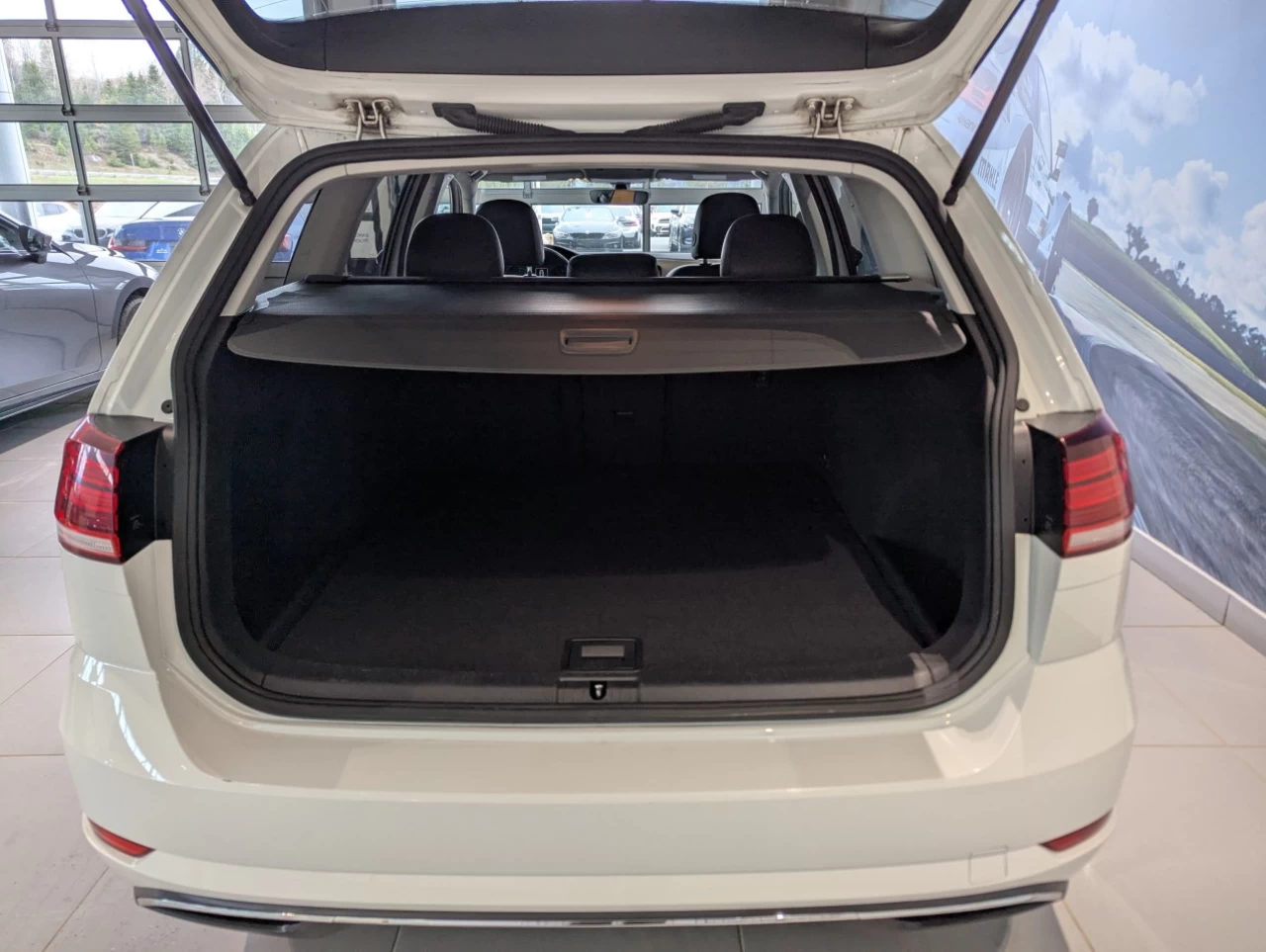 2018 Volkswagen Golf SportWagen Comfortline / 4MOTION Image principale