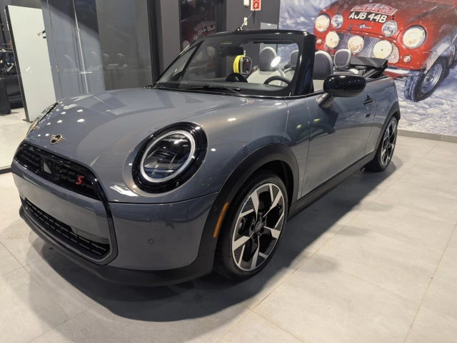 Mini Cooper Cooper S Convertible 2025
