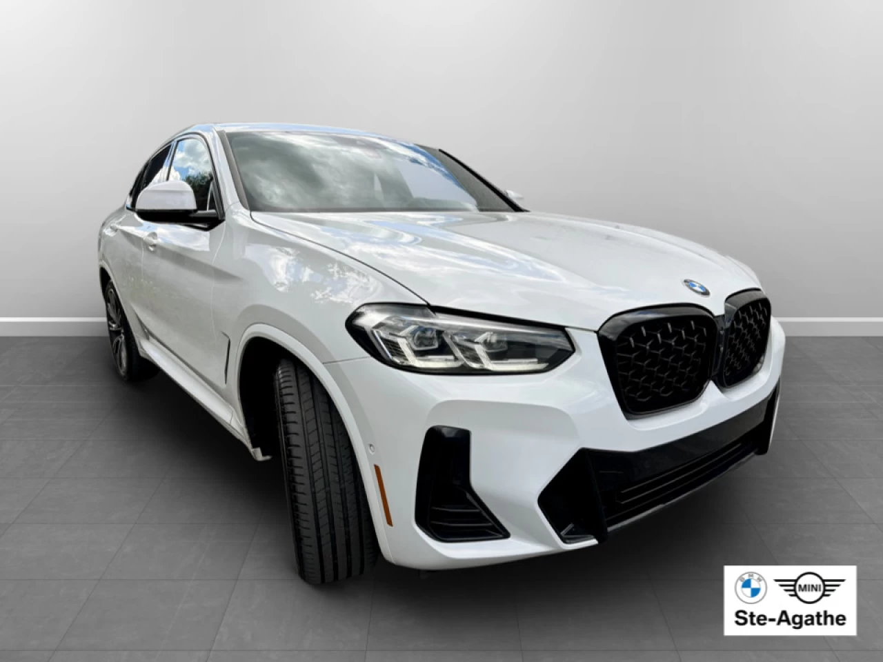 2022 BMW X4 xDrive30i Image principale