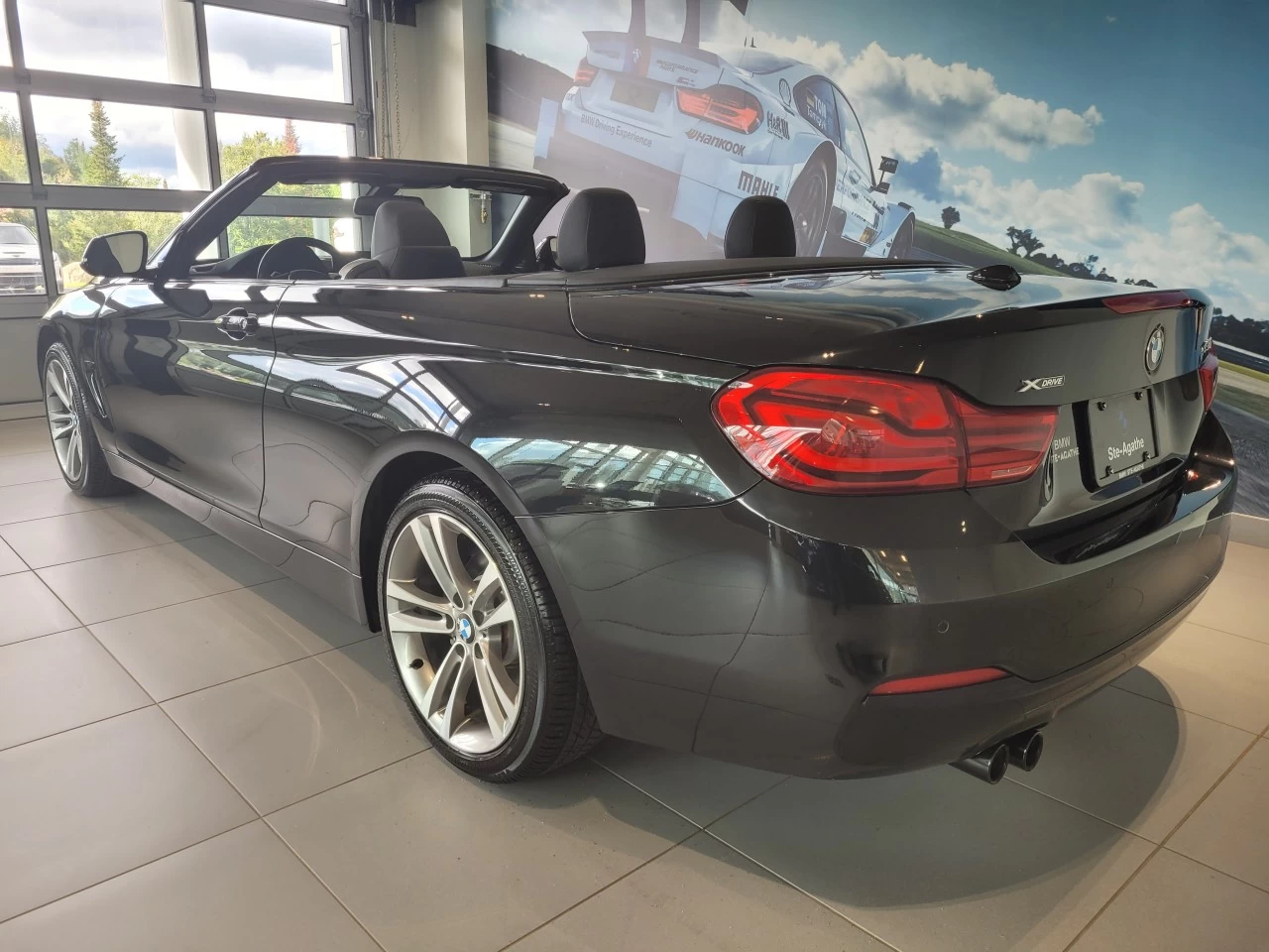 2018 BMW 430i xDrive Cabriolet Image principale