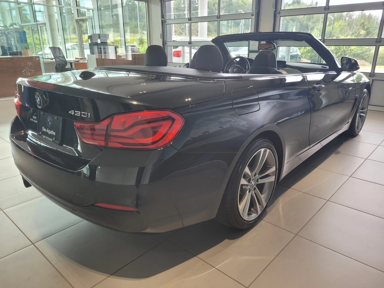 2018 BMW 430i xDrive Cabriolet Image principale