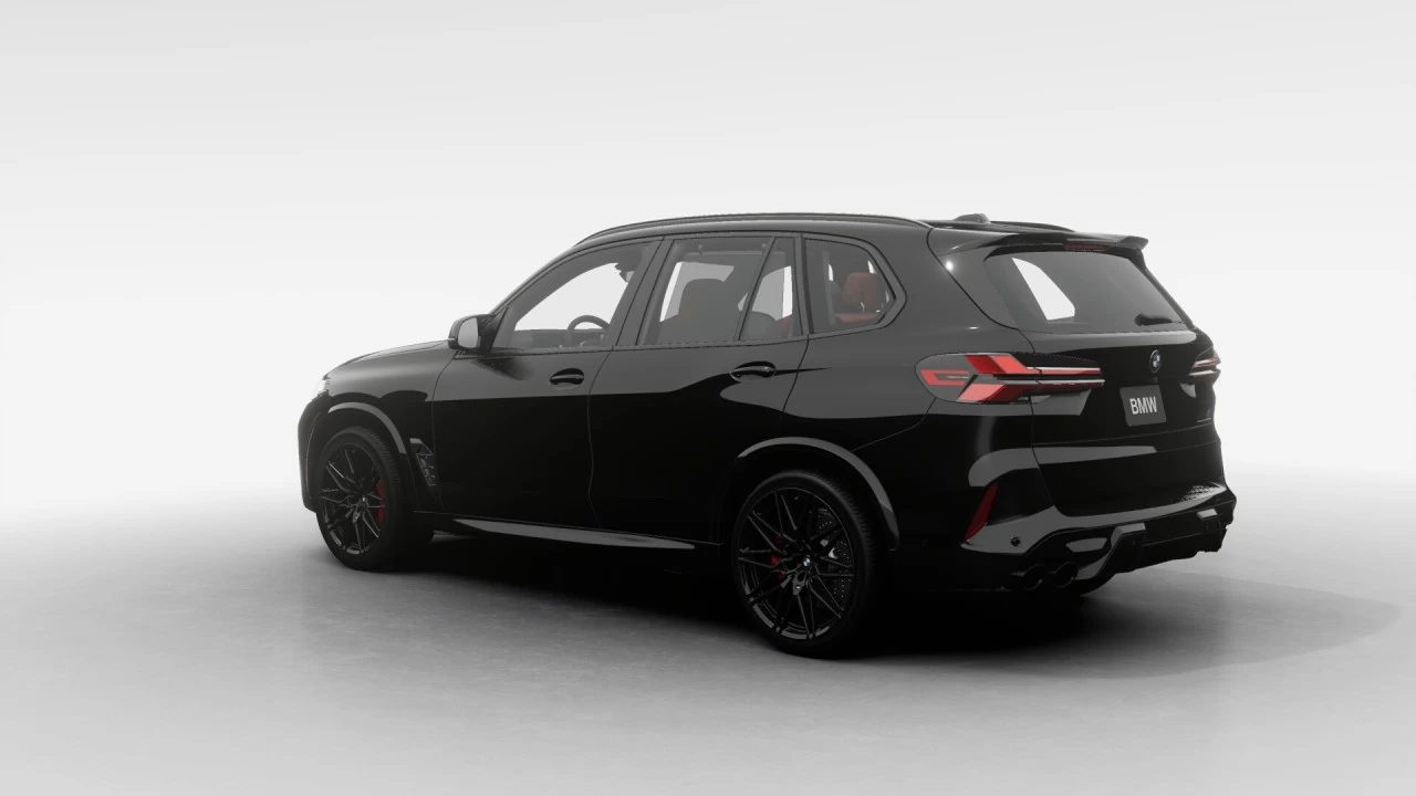 2025 BMW X5 M Competition Main Image