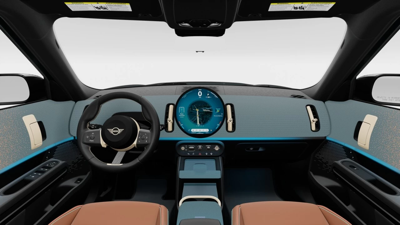 2026 MINI Countryman Cooper S ALL4 Main Image